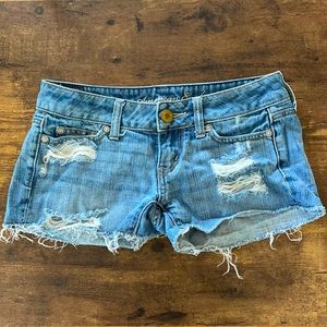 American Eagle jean shorts